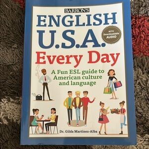 Barron's English U.S.A. Every Day Book